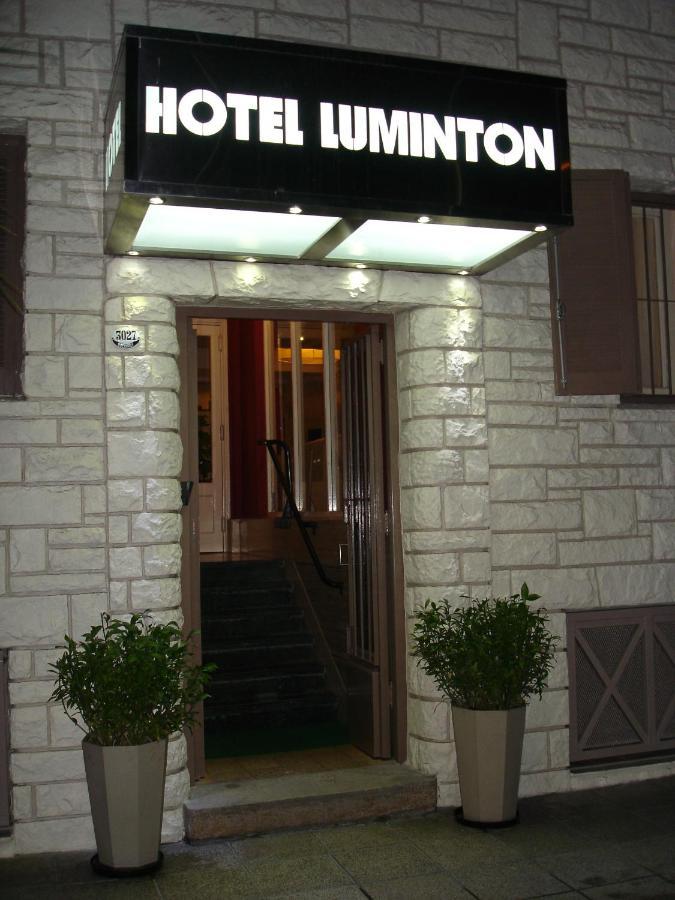 Hotel Luminton Mar del Plata Buitenkant foto
