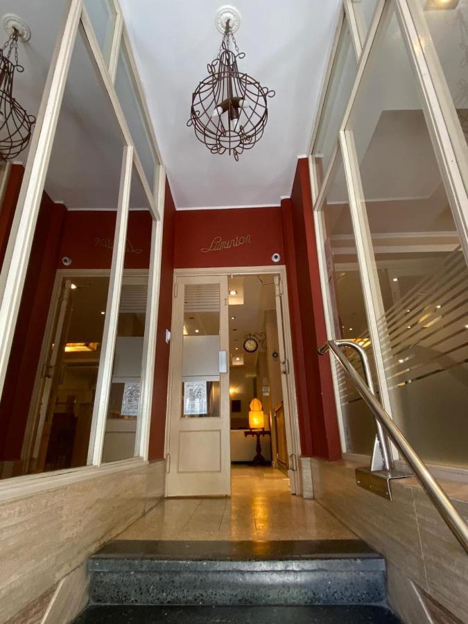 Hotel Luminton Mar del Plata Buitenkant foto