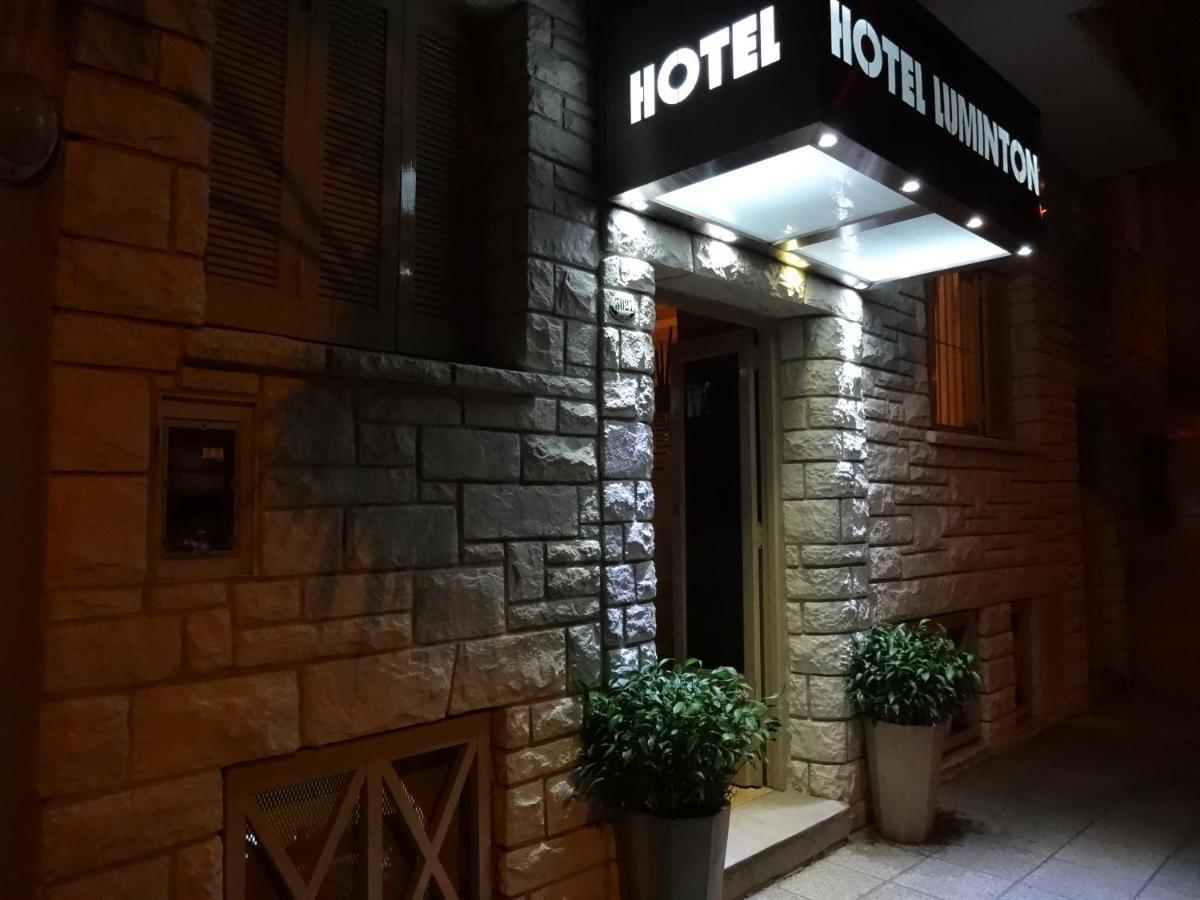 Hotel Luminton Mar del Plata Buitenkant foto