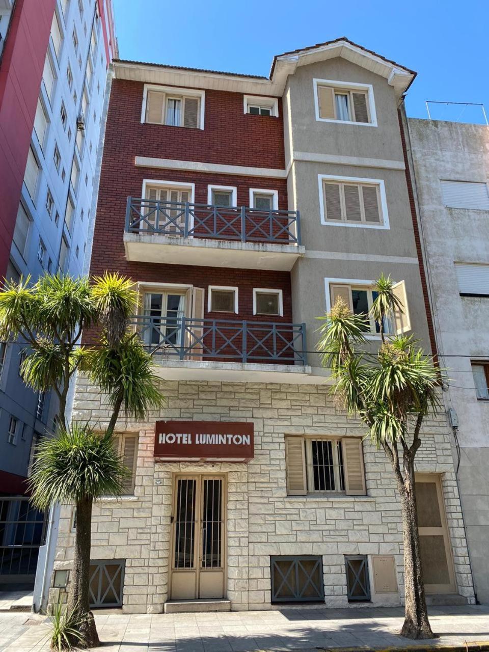 Hotel Luminton Mar del Plata Buitenkant foto