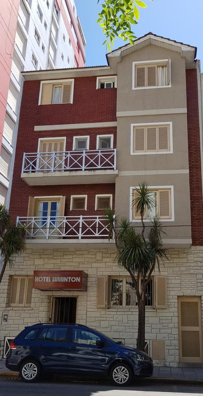 Hotel Luminton Mar del Plata Buitenkant foto